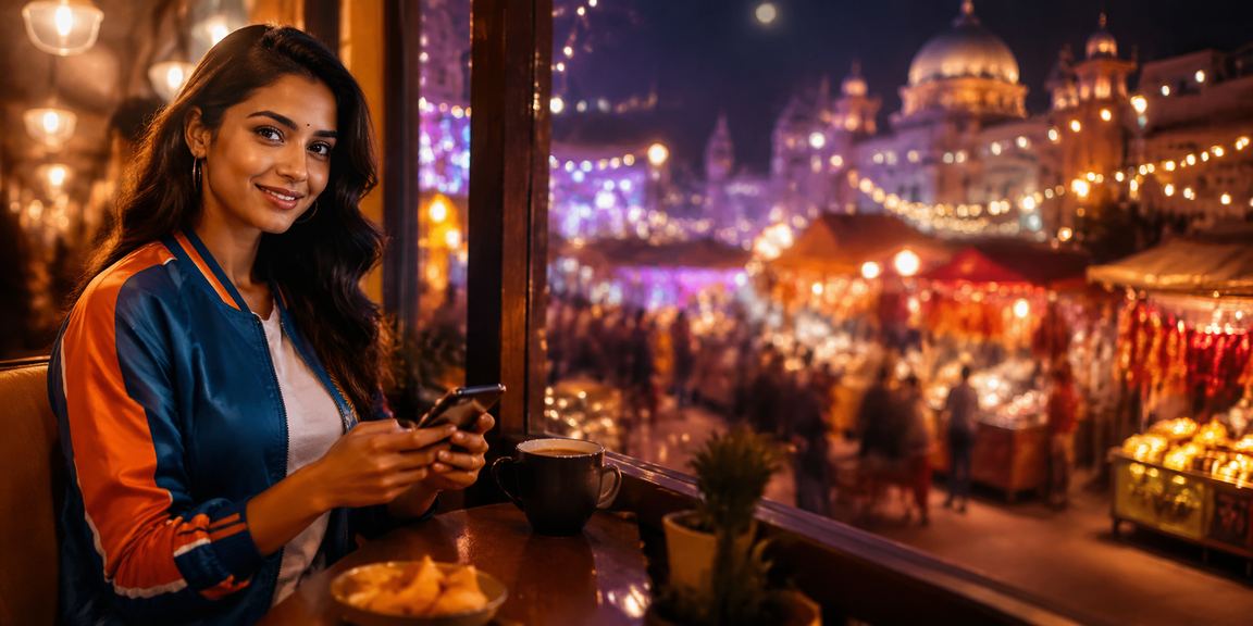 Mobile user registering at 22115 online platform