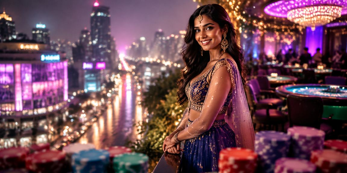Player enjoying online gaming promotions on mobile in India